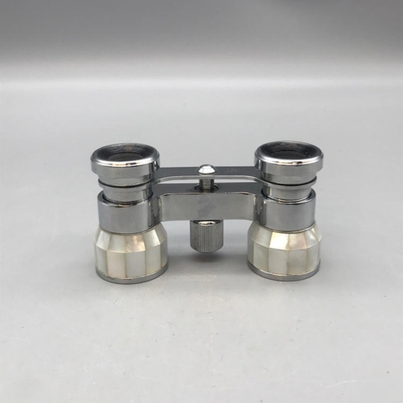 1950s Vintage Mother of Pearl Binolux Opera Glasses with Case - Made in Japan - Picture 9 of 13